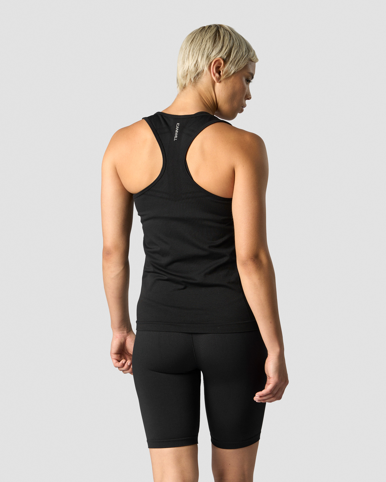 Define Seamless Tank Top Black - Bild 1