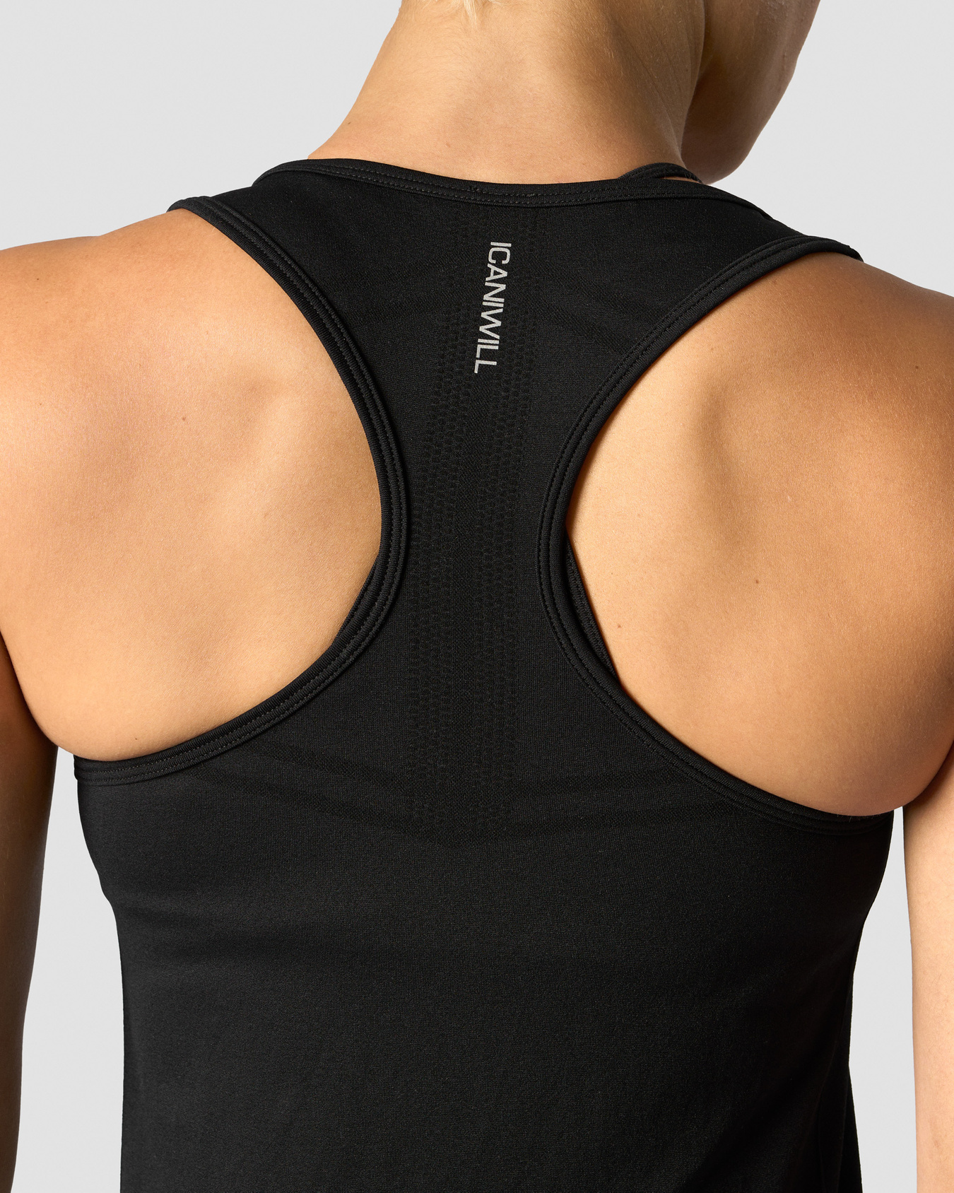 Define Seamless Tank Top Black - Bild 2