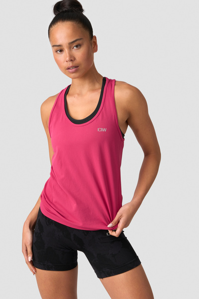 
                    Define Seamless Tank Top Dark Pink
                    
                  