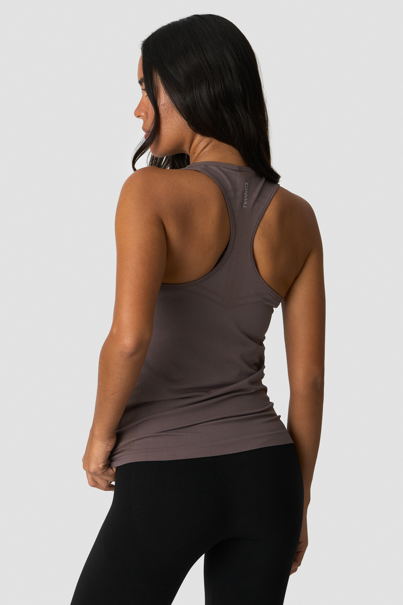 Define Seamless Tank Top Dusty Brown - image 2