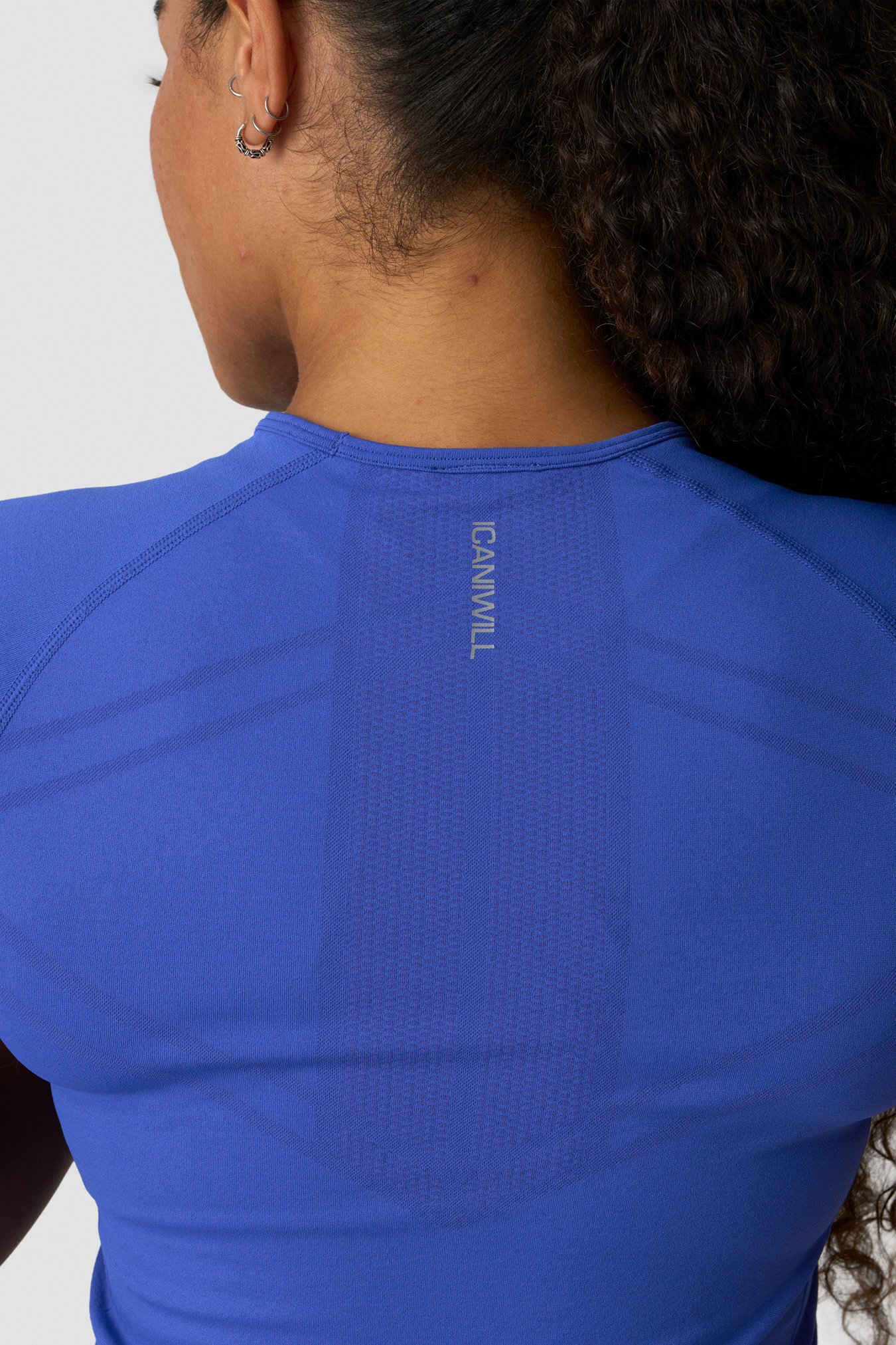Define Seamless T-shirt Virtual Blue - Bild 3