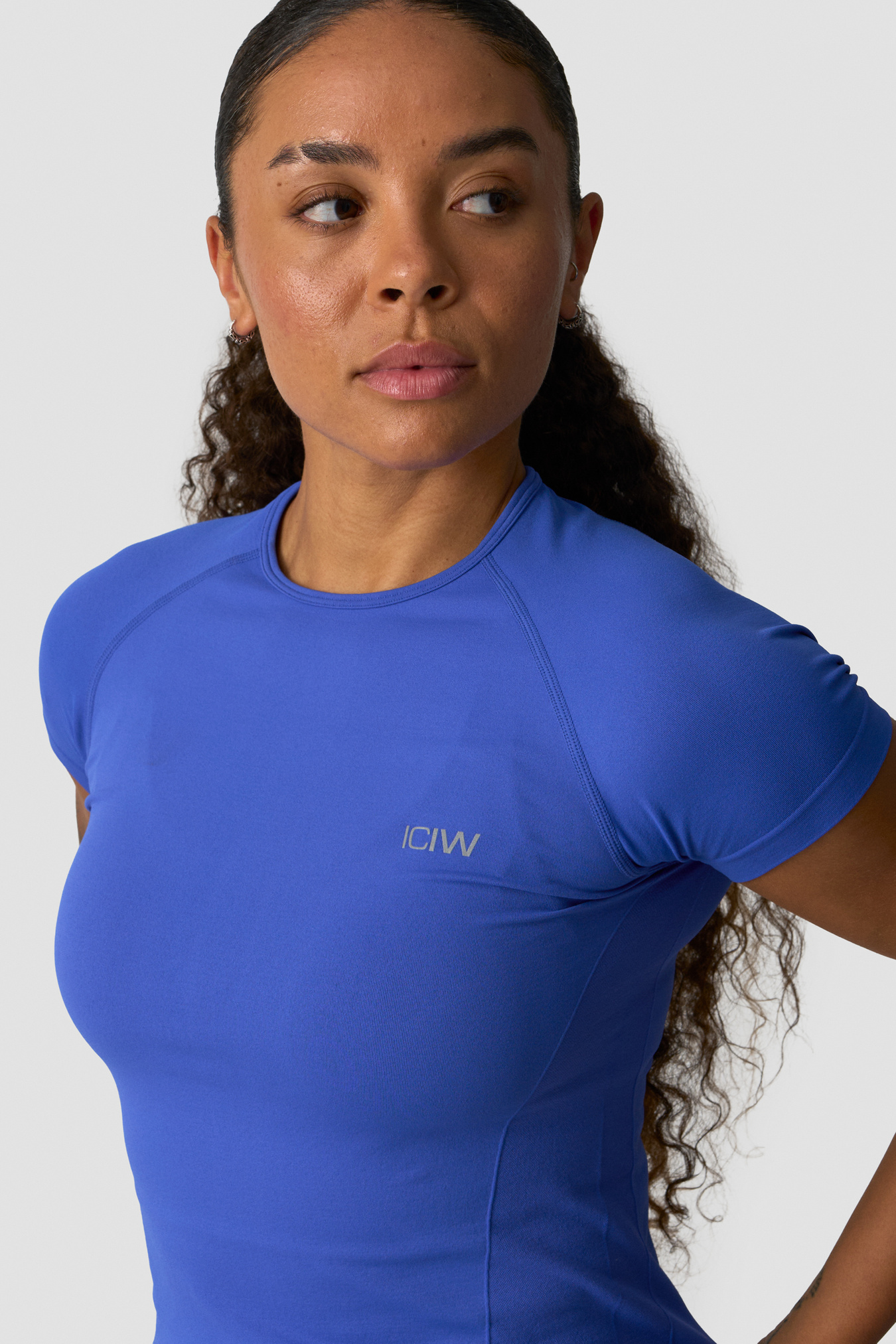 Define Seamless T-shirt Virtual Blue - Bild 1