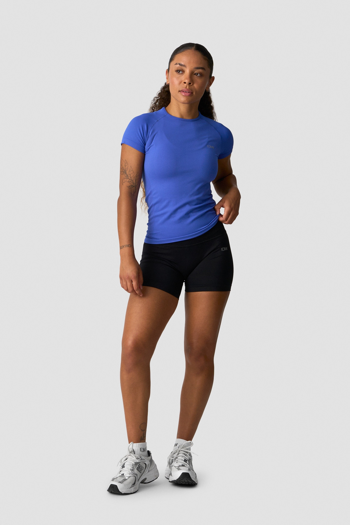 Define Seamless T-shirt Virtual Blue - Bild 4