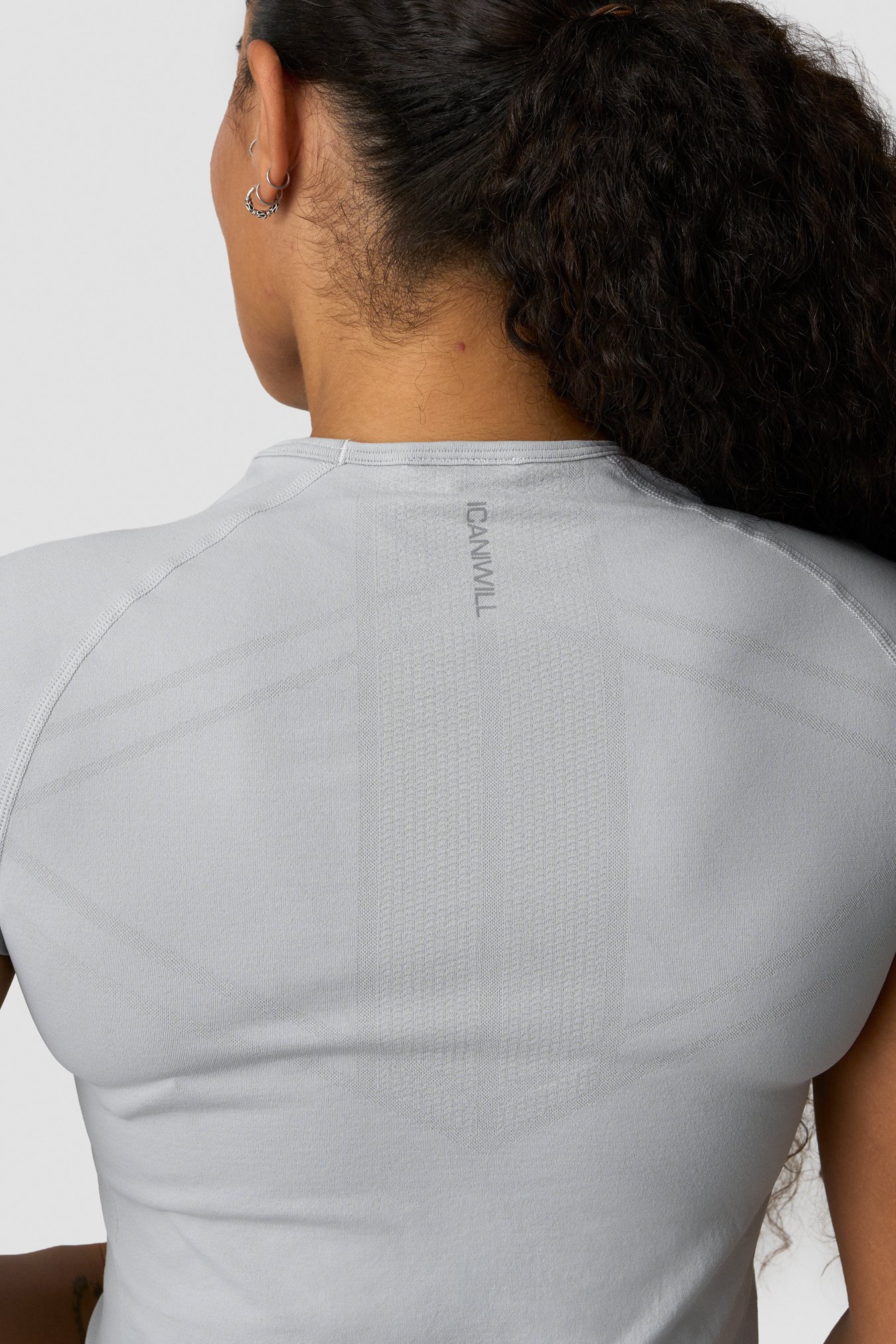 Define Seamless T-shirt Light Grey - Bild 3