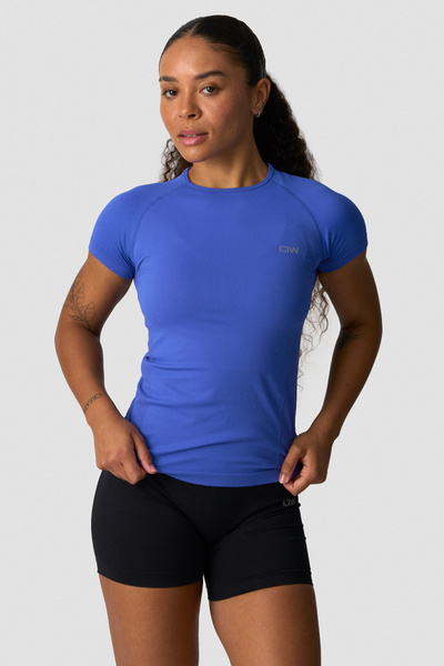 
                    Define Seamless T-shirt Virtual Blue
                    
                  