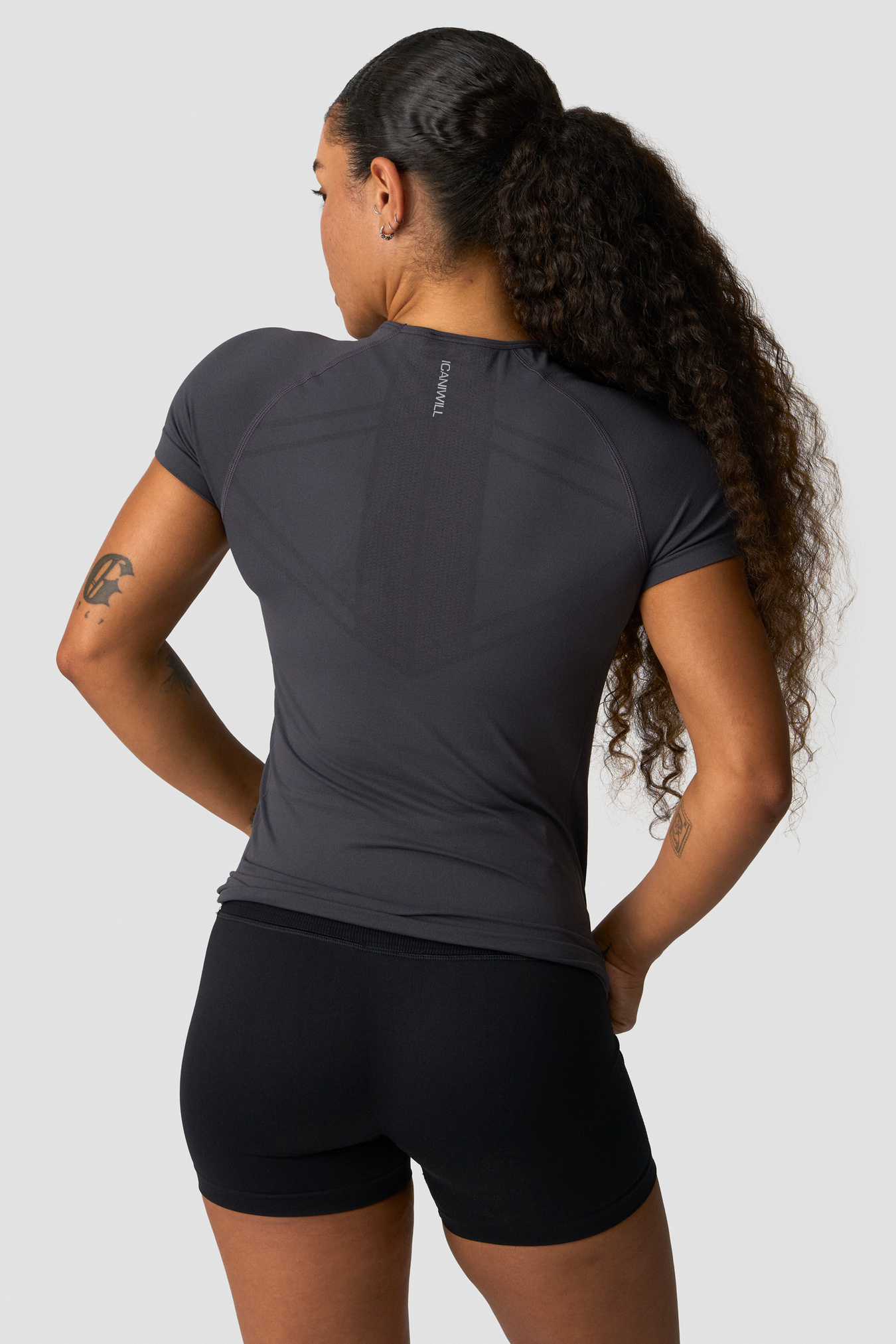 Define Seamless T-shirt Graphite - Bild 2