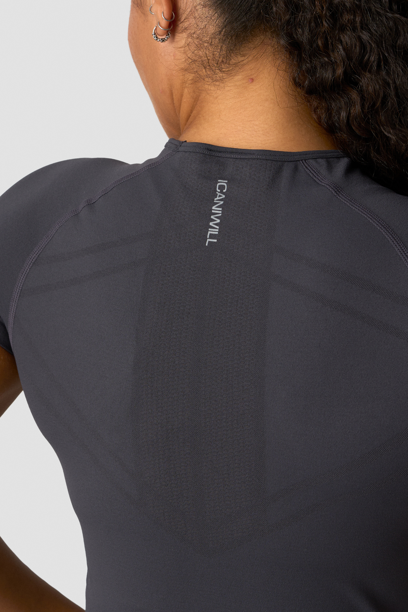 Define Seamless T-shirt Graphite - Bild 3
