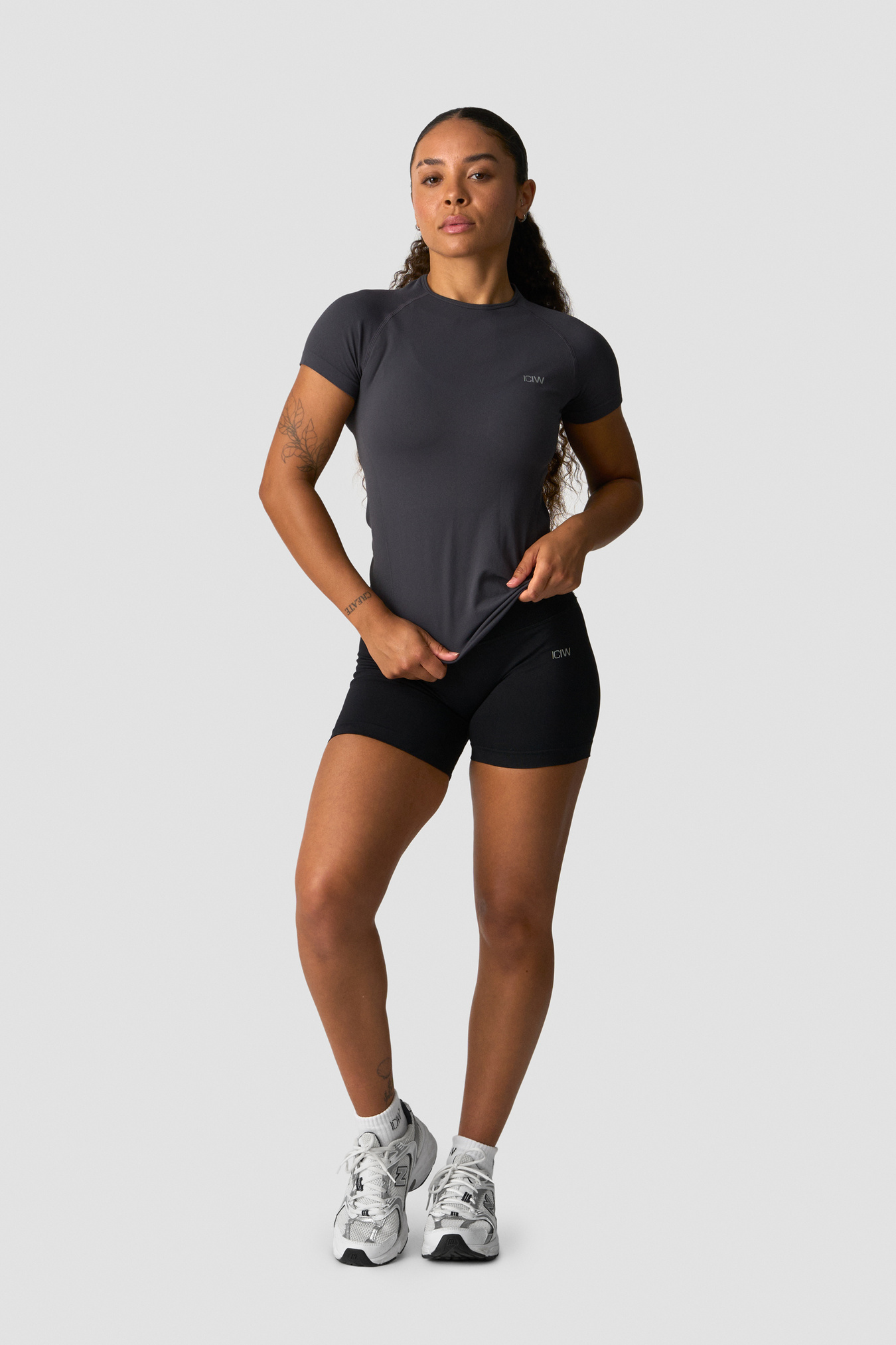 Define Seamless T-shirt Graphite - Bild 4
