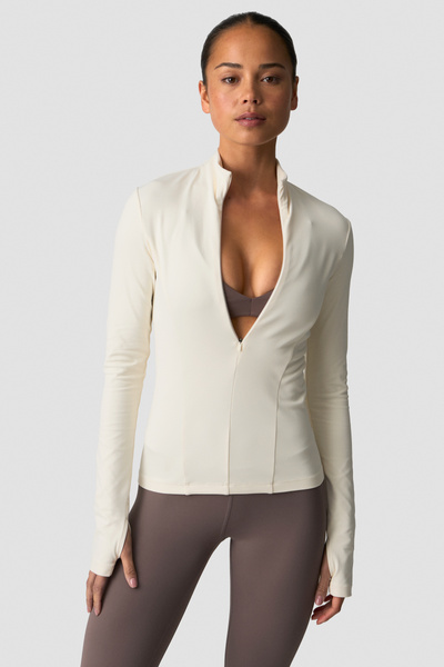 
                    Nimble 1/2 Zip Long Sleeve Ivory
                    
                  