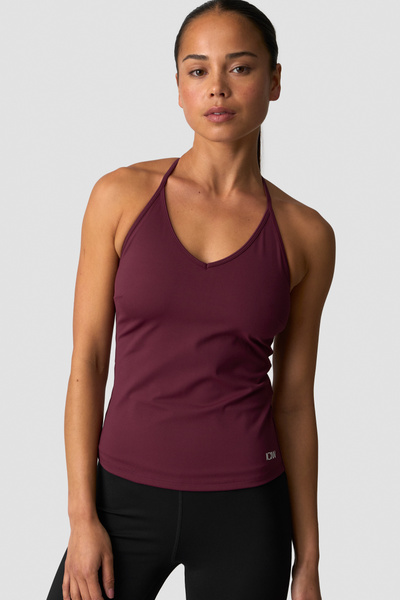 
                    Nimble Strappy Tank Top Dark Mahogany
                    
                  