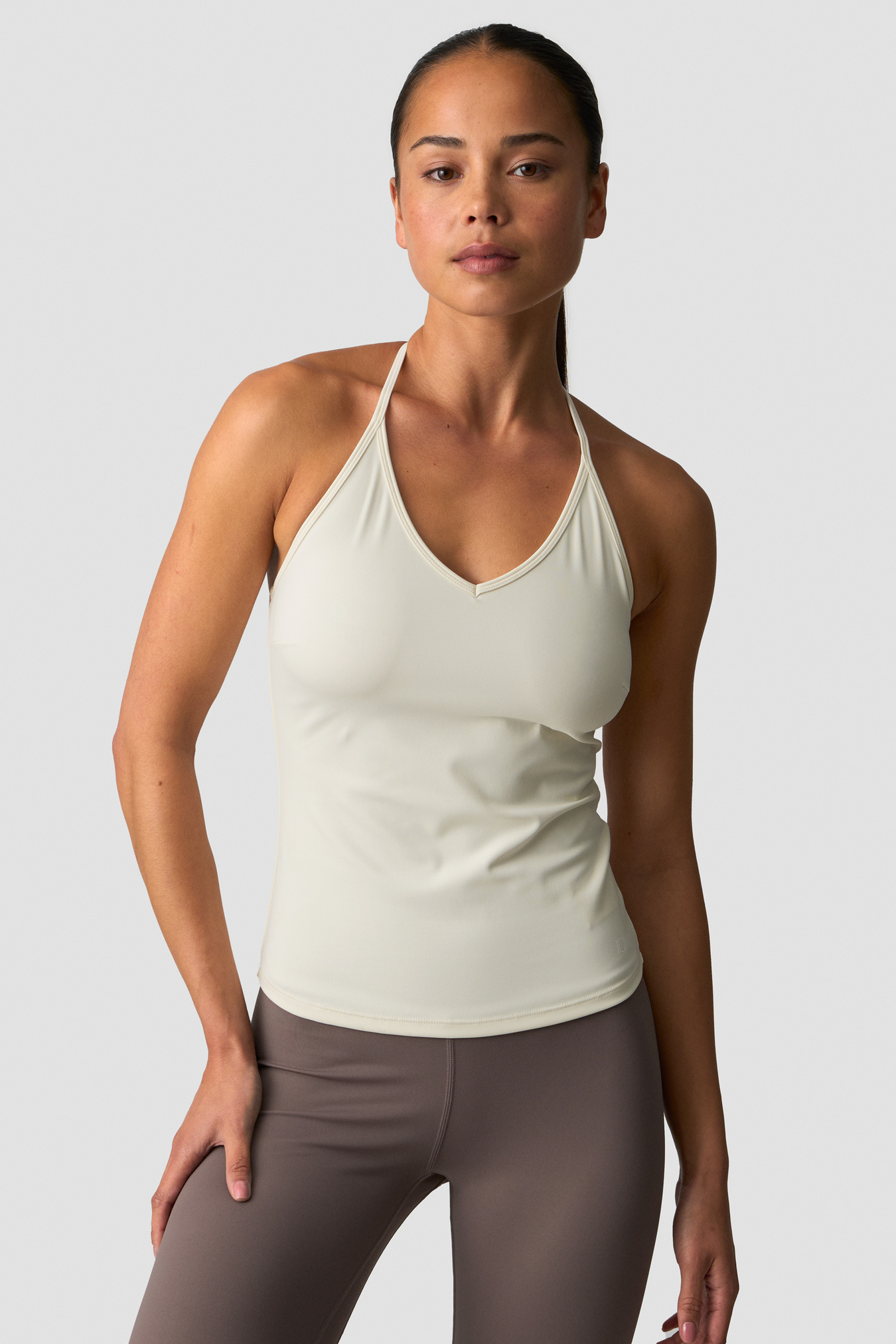 Nimble Strappy Tank Top Ivory - image 0