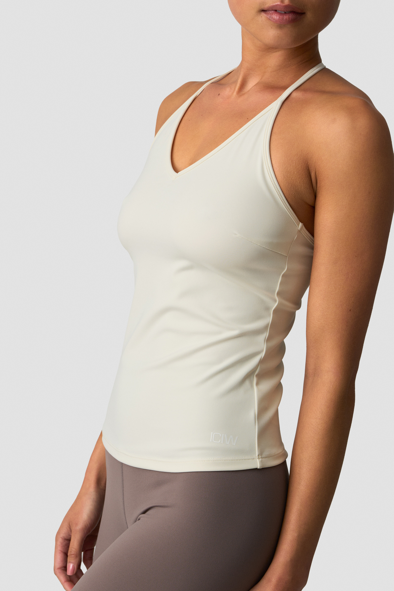Nimble Strappy Tank Top Ivory - image 2