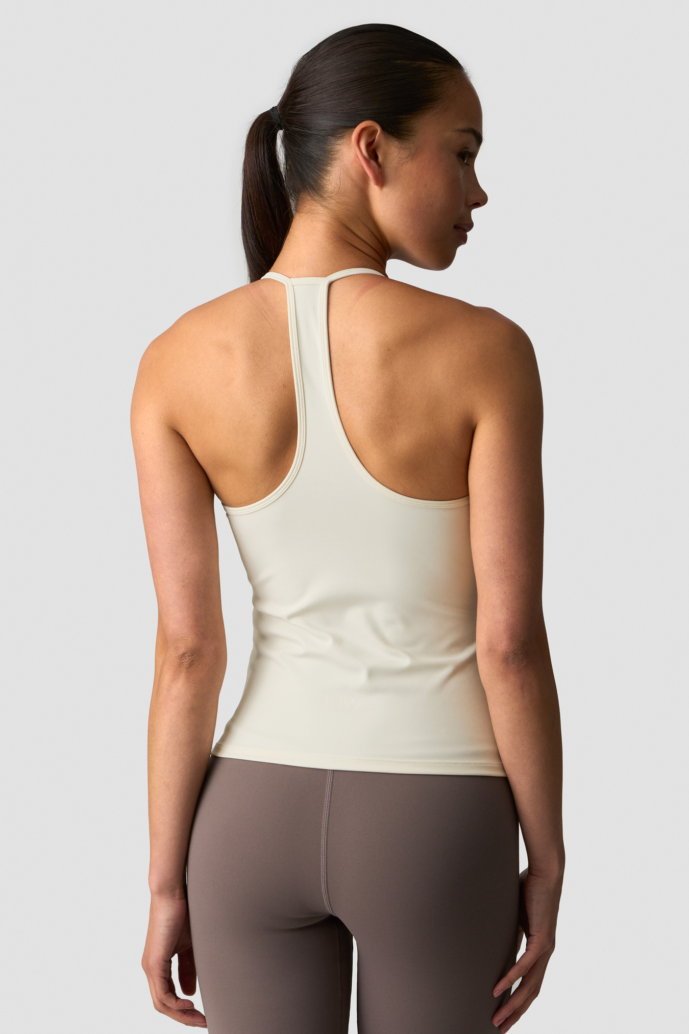 Nimble Strappy Tank Top Ivory - image 1