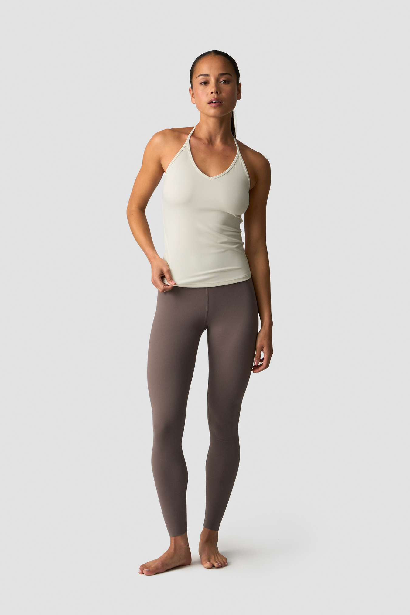 Nimble Strappy Tank Top Ivory - image 3