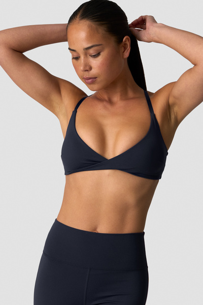 
                    Nimble Twist Sports Bra Navy
                    
                  