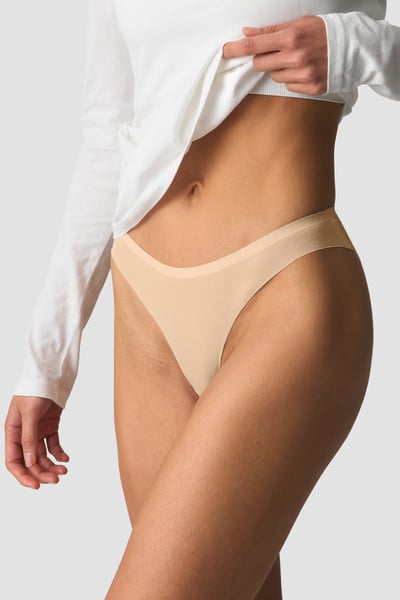 Invisible Brief Beige 3-pack - undefined