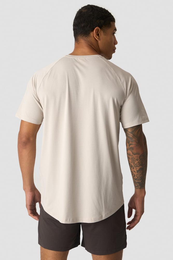 Stride Raglan T-shirt Beige