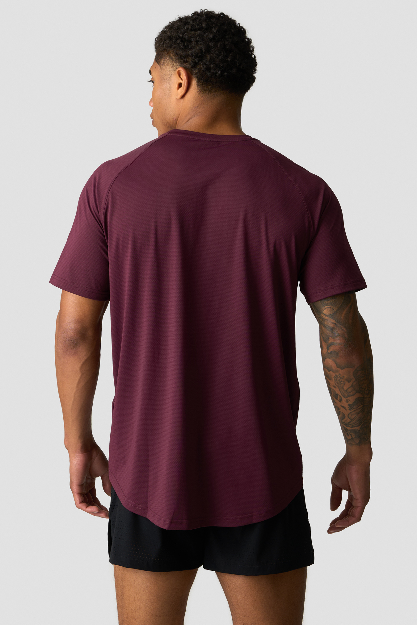 Stride Raglan T-shirt Dark Mahogany - Bild 2