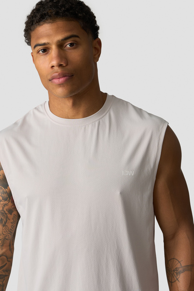 
                    Stride Sleeveless T-shirt Light Dusty Beige
                    
                  