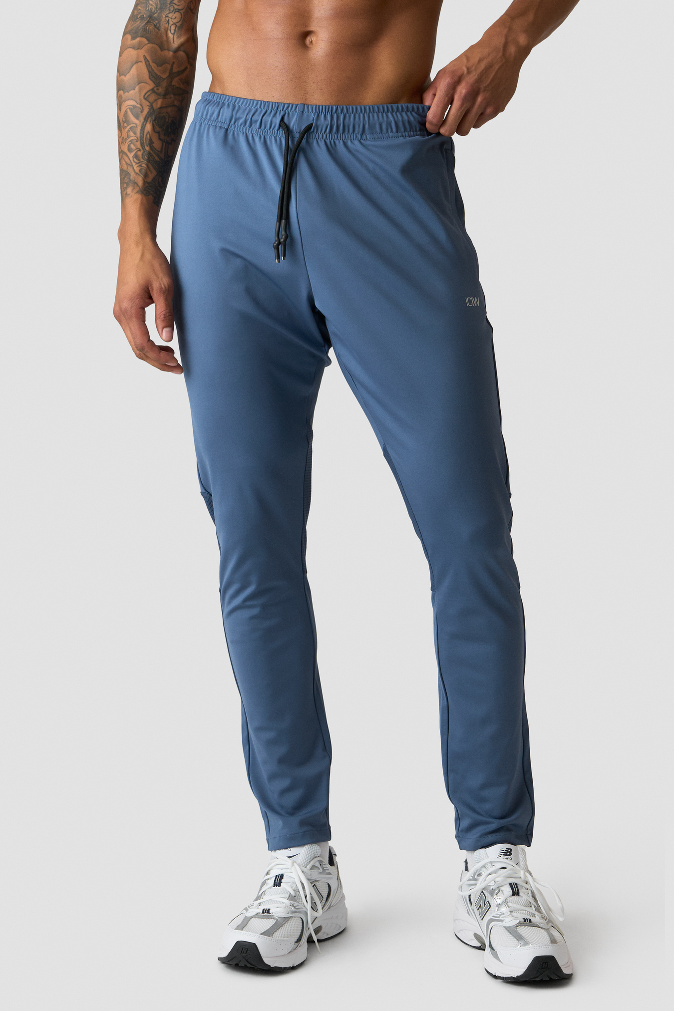 Stride Workout Pants Dusty Twilight Blue - Bild 0