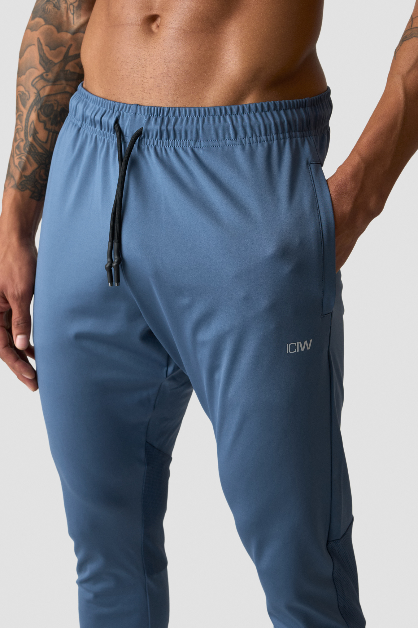 Stride Workout Pants Dusty Twilight Blue - Bild 2