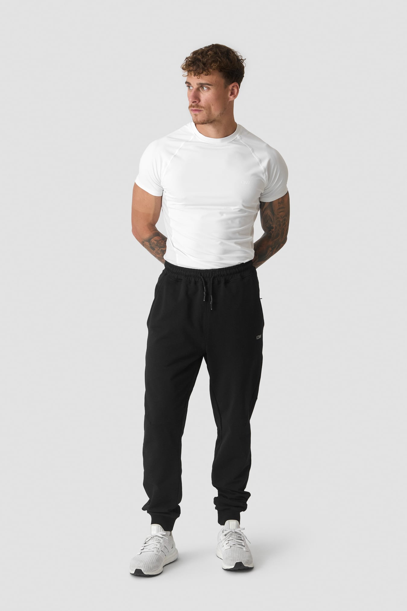 Stride Sweatpants Black - immagine $