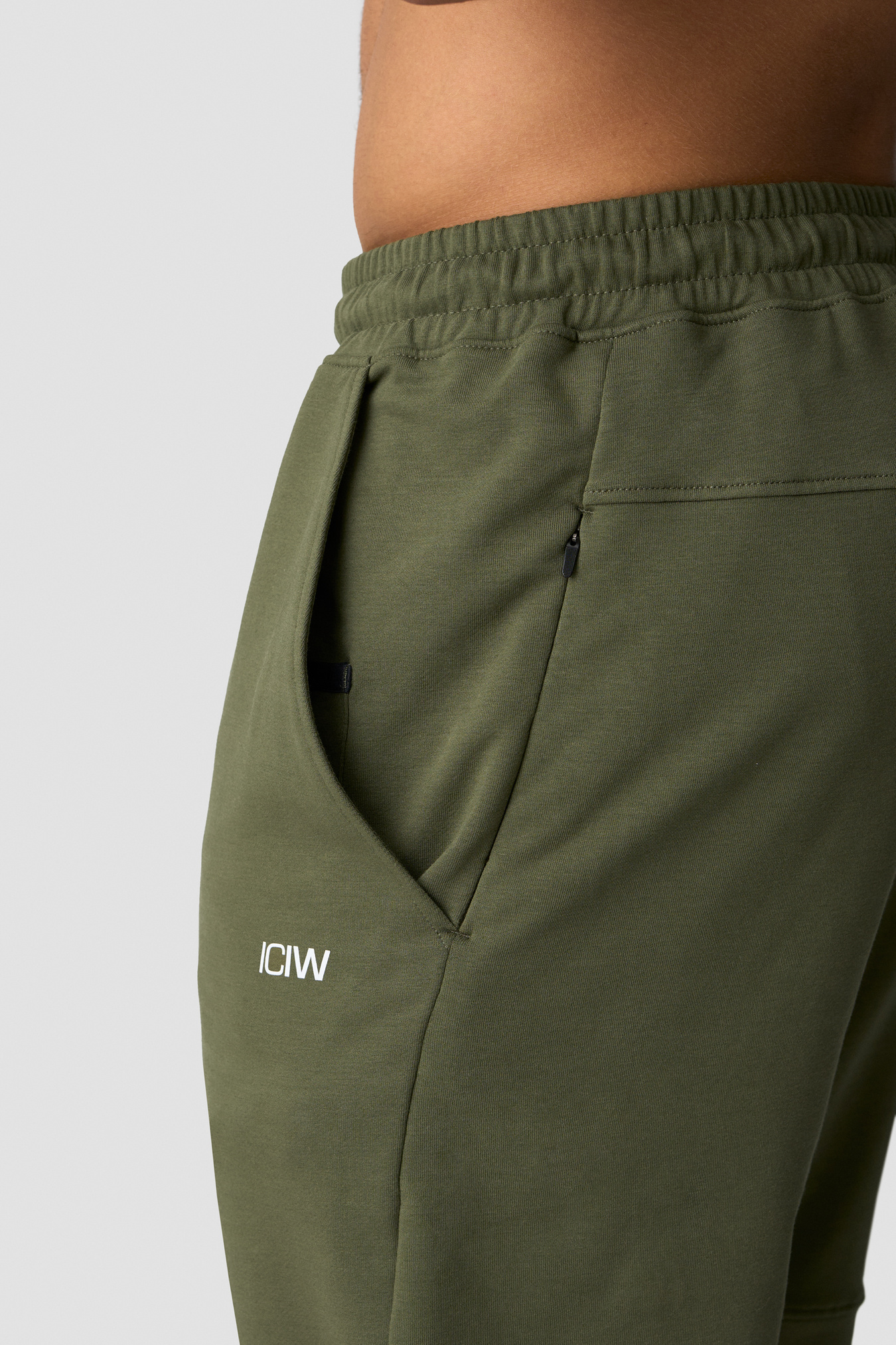 Stride Sweatpants Dark Khaki Green - bild 3