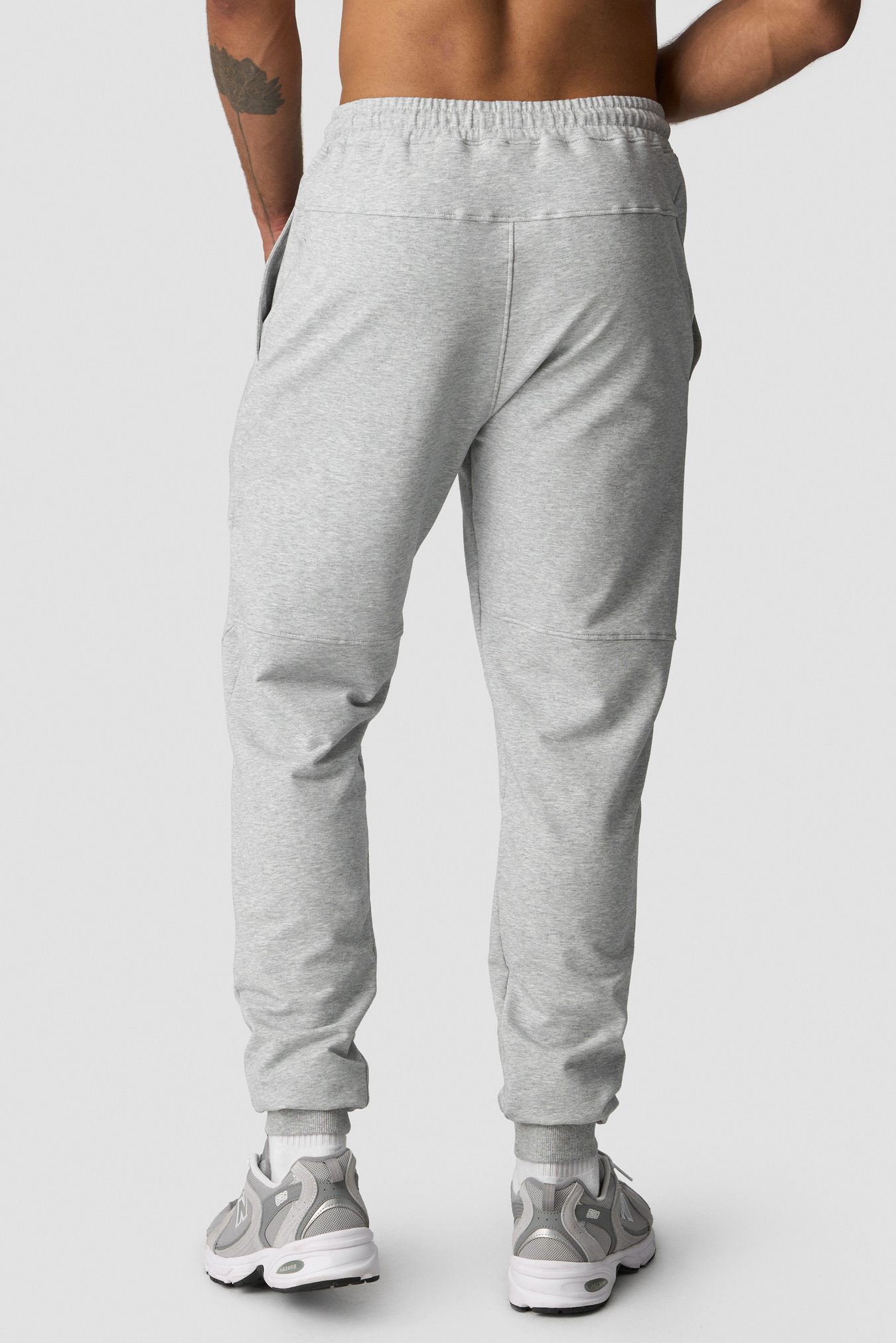 Stride Sweatpants Light Grey Melange - bild 1
