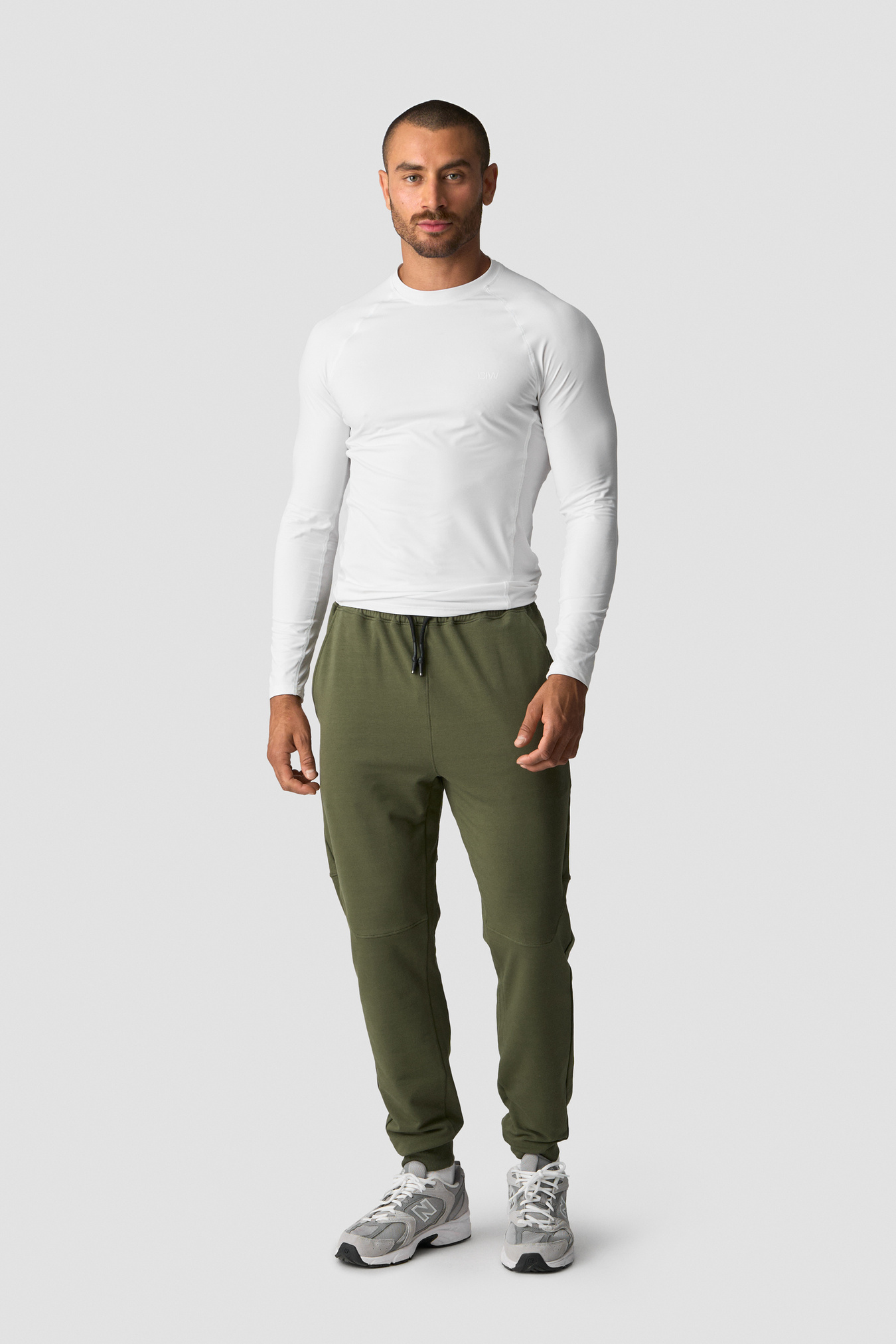 Stride Sweatpants Dark Khaki Green - bild 4