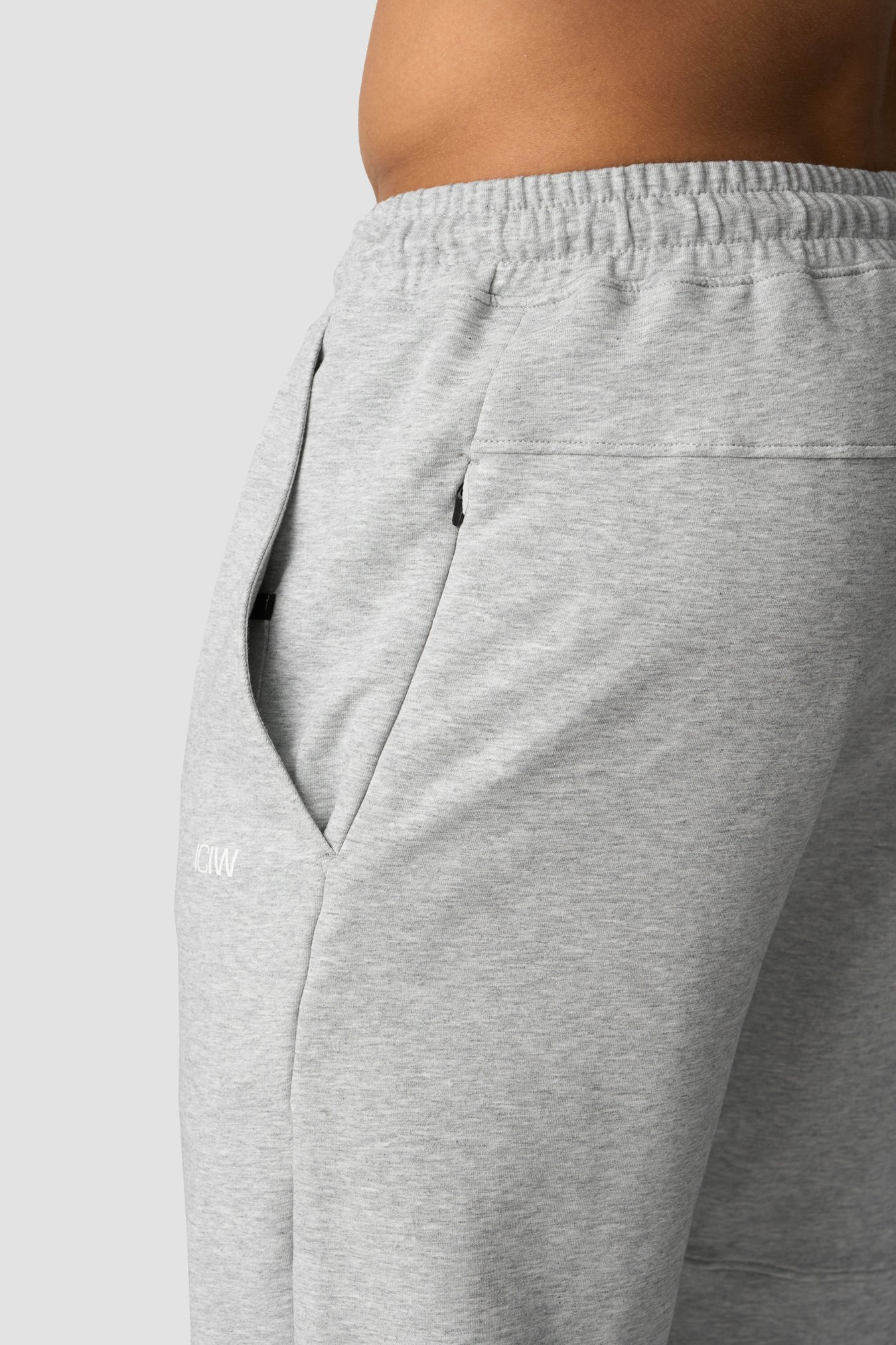 Stride Sweatpants Light Grey Melange - bild 3