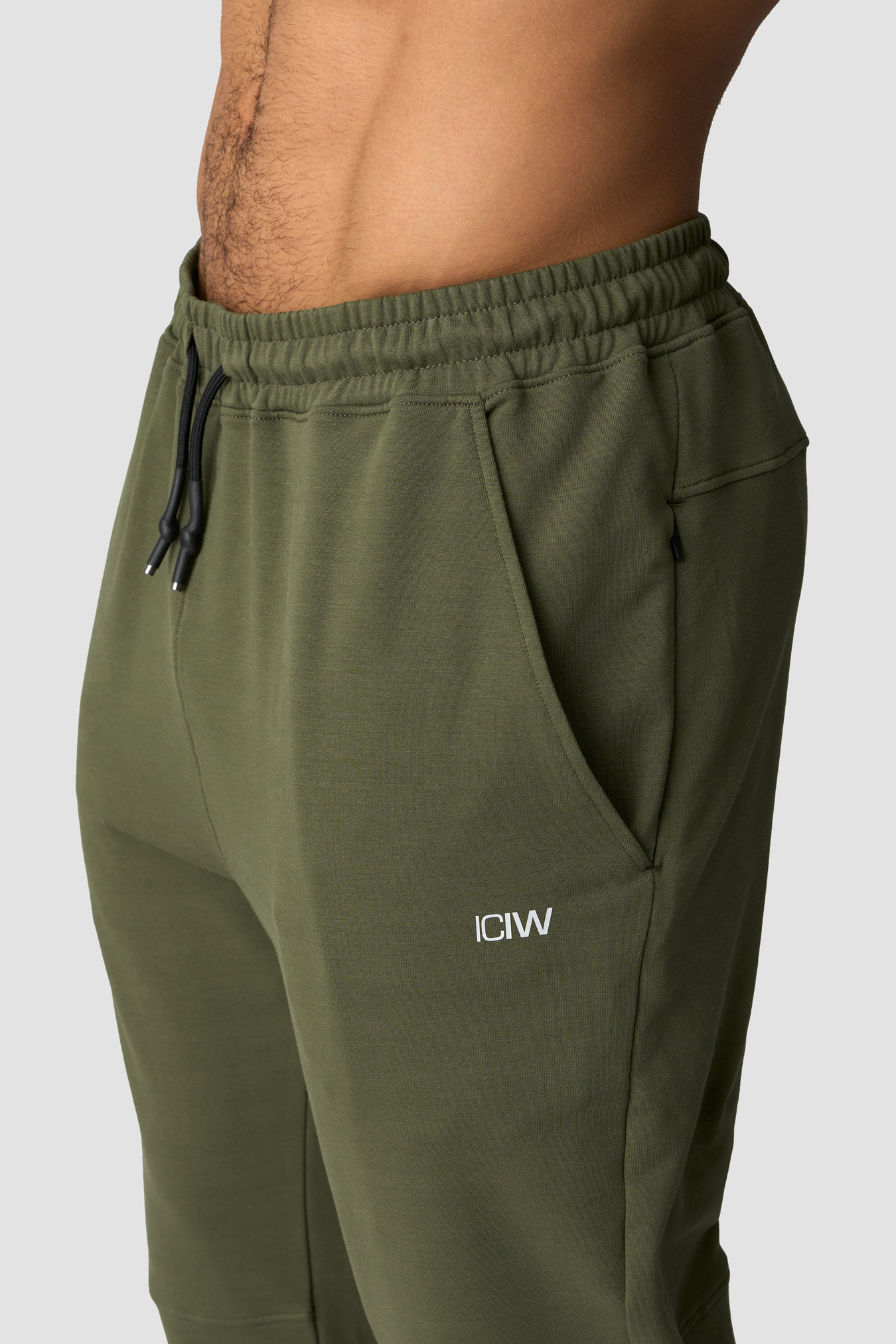 Stride Sweatpants Dark Khaki Green - bild 2