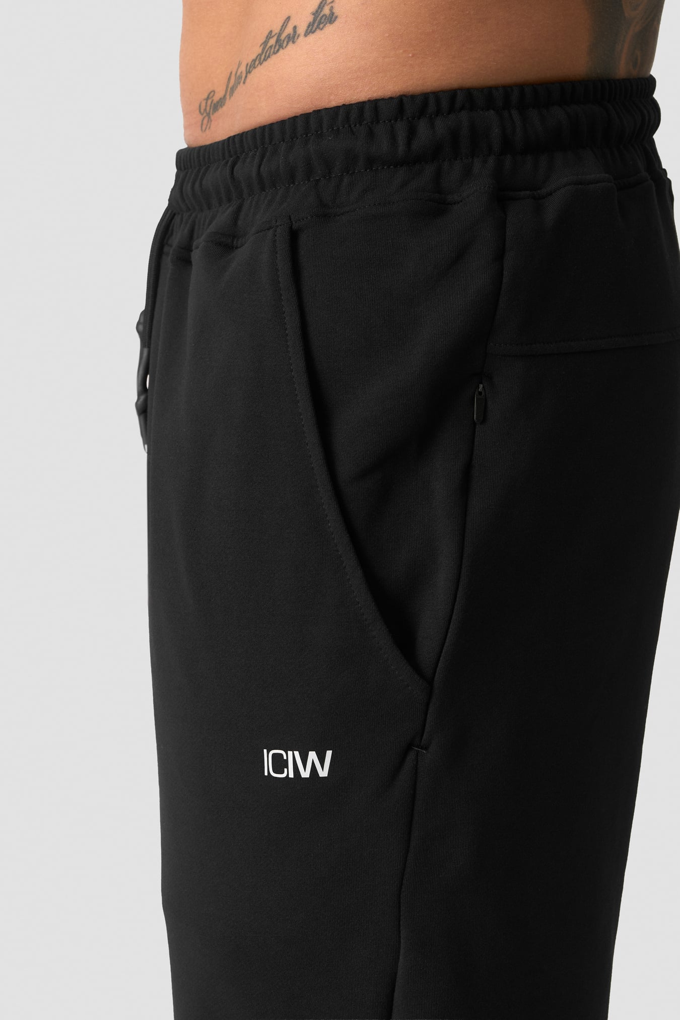 Stride Sweatpants Black - immagine $