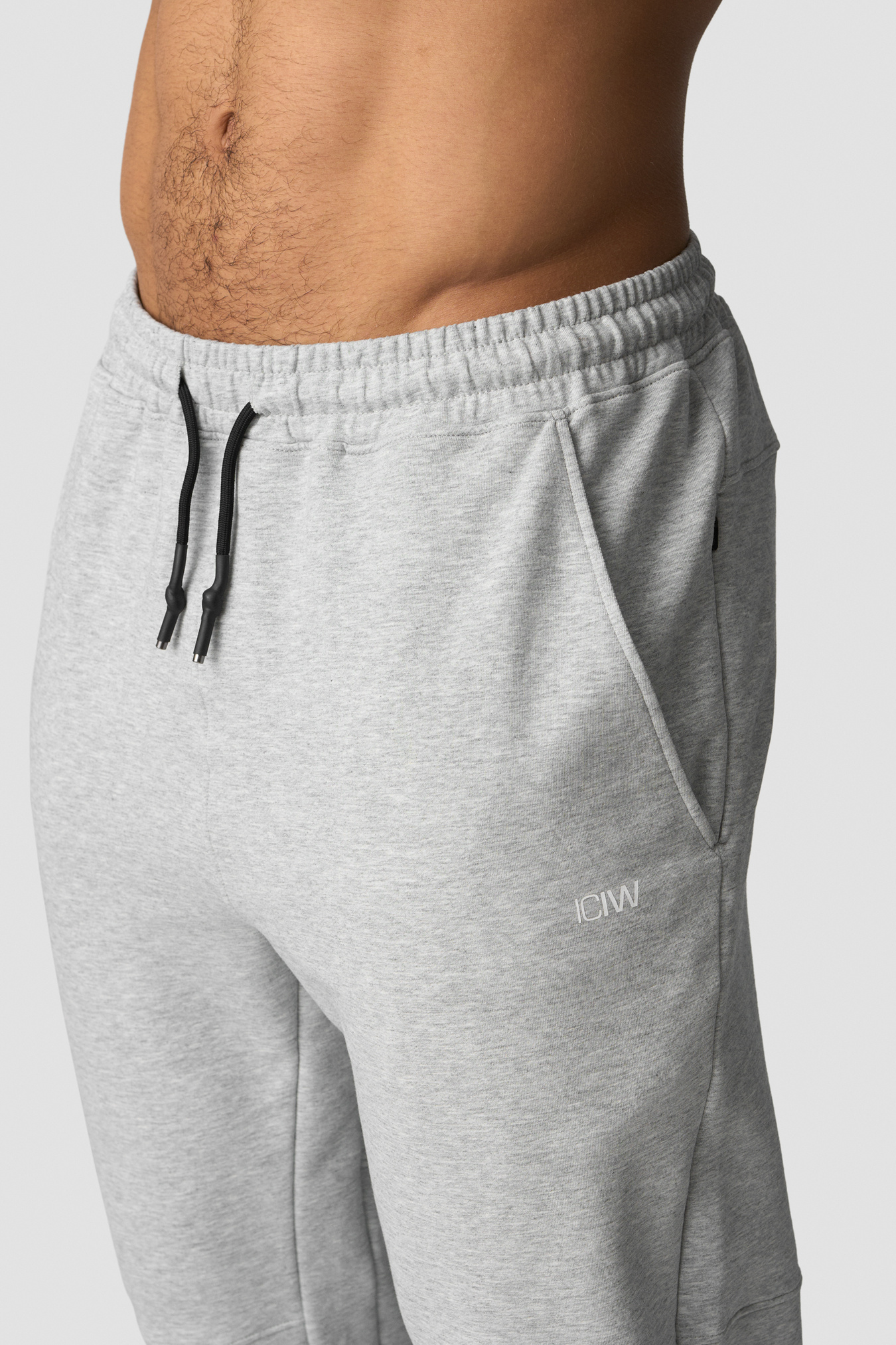 Stride Sweatpants Light Grey Melange - bild 2