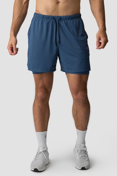 
                    Stride 2-in-1 Shorts Dusty Twilight Blue
                    
                  