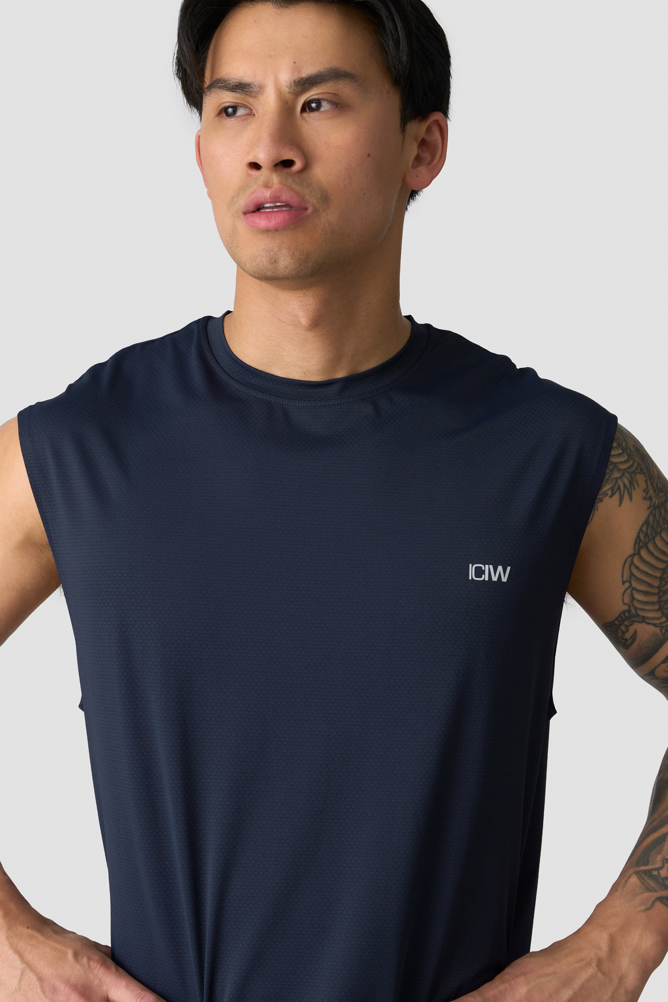 Stride Tank top Navy - Bild 1
