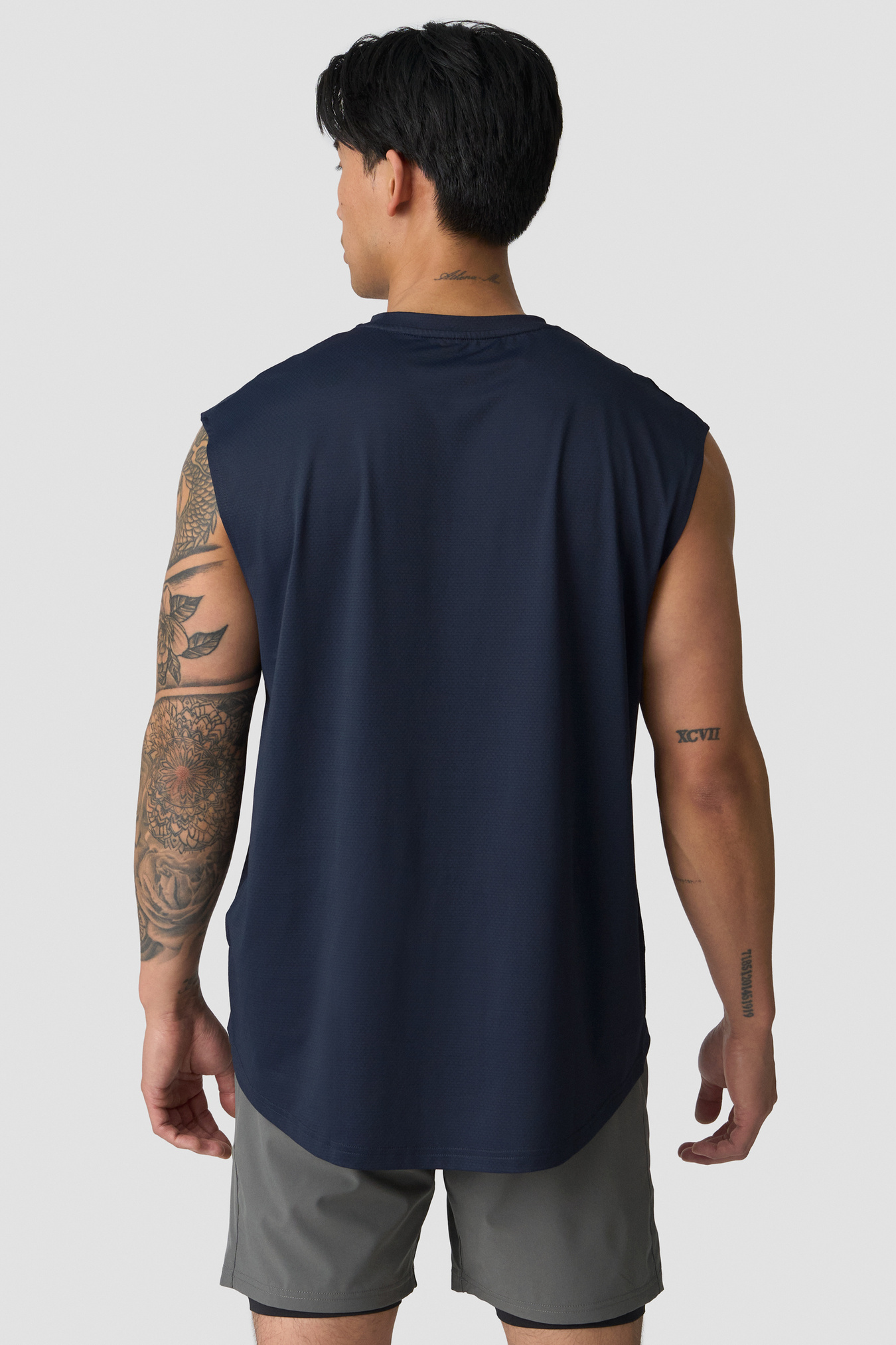 Stride Tank top Navy - Bild 2