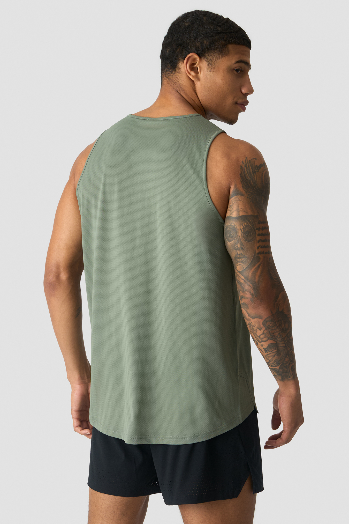 Stride Tank Top Sea Green - immagine $