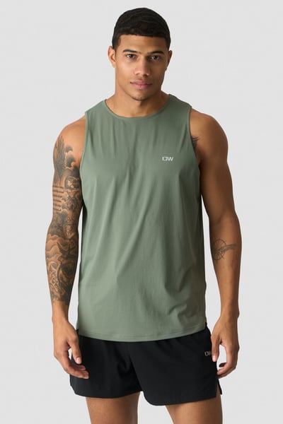 
                    Stride Tank Top Sea Green
                    
                  