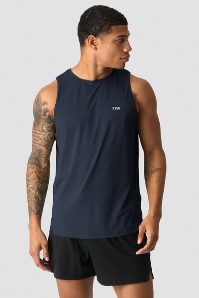 
                    Stride Tank top Navy
                    
                  