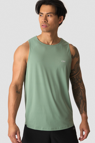 
                    Stride Tank top Light Green Moss
                    
                  