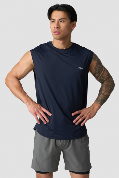 
                    Stride Tank top Navy
                    
                  
