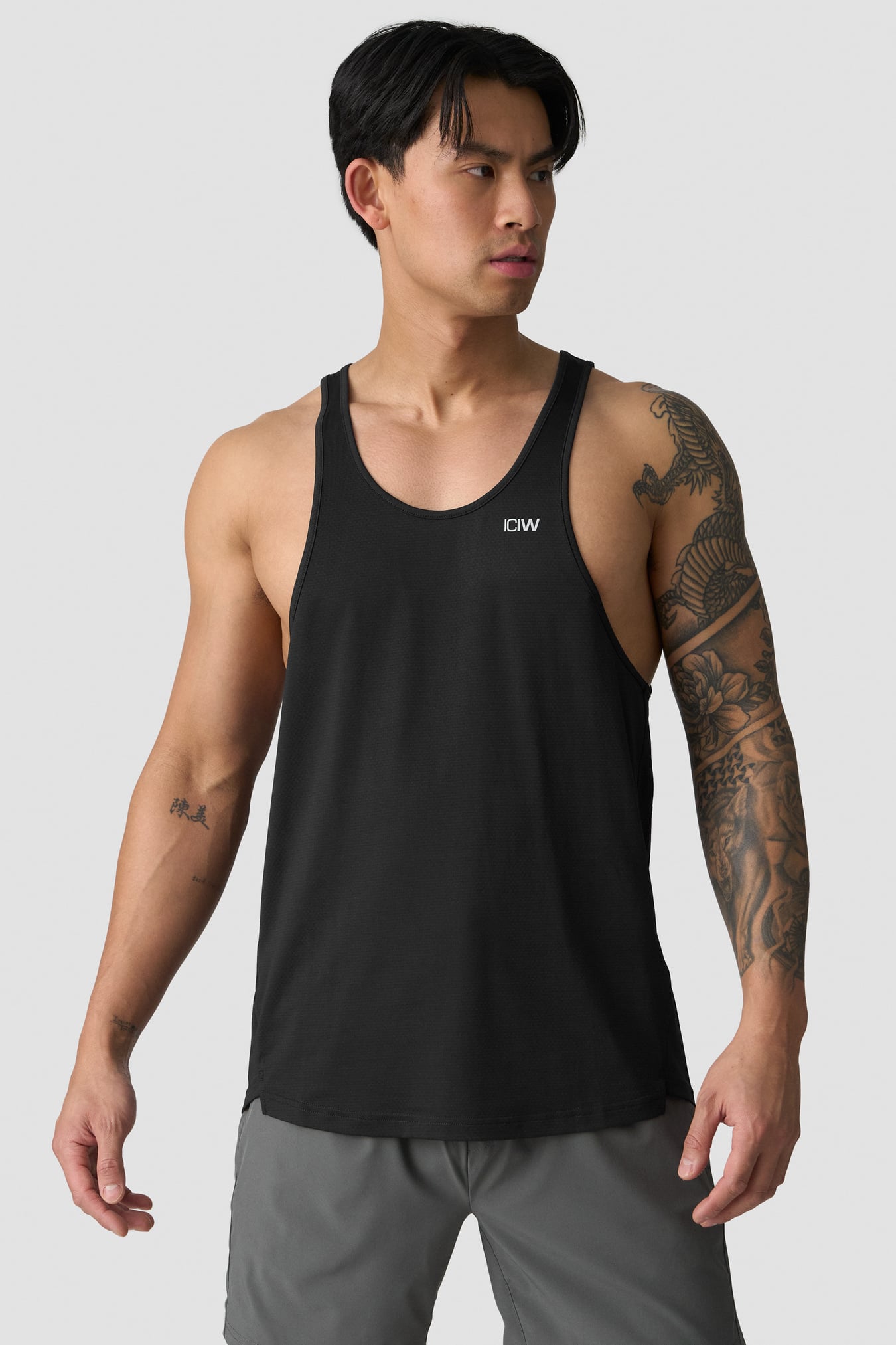 Stride Stringer Top Black - Bild 3