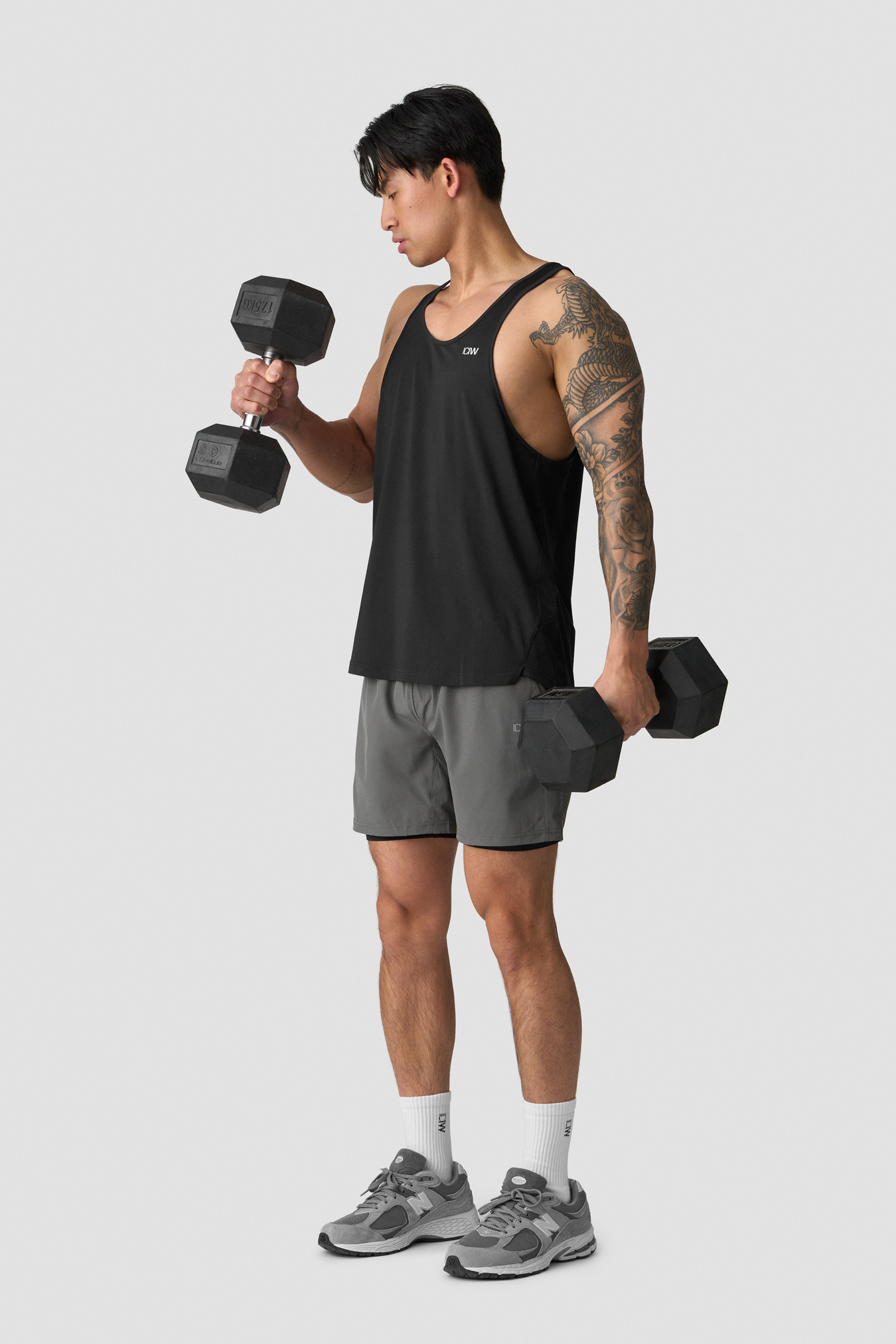Stride Stringer Top Black - Bild 2