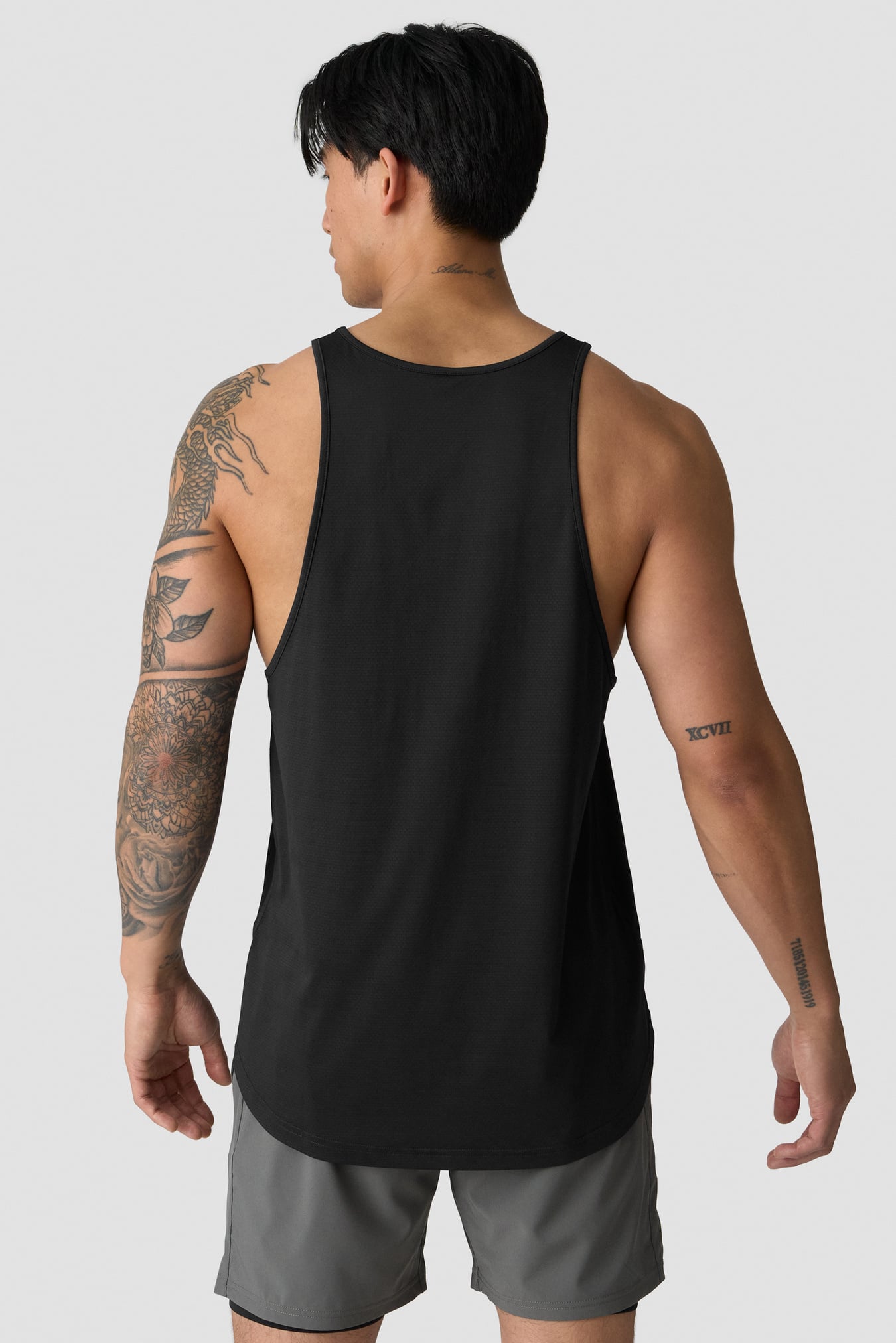 Stride Stringer Top Black - Bild 4
