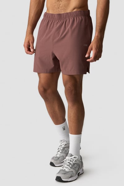 Essential Cardio 5'' Shorts Auburn Brown - undefined