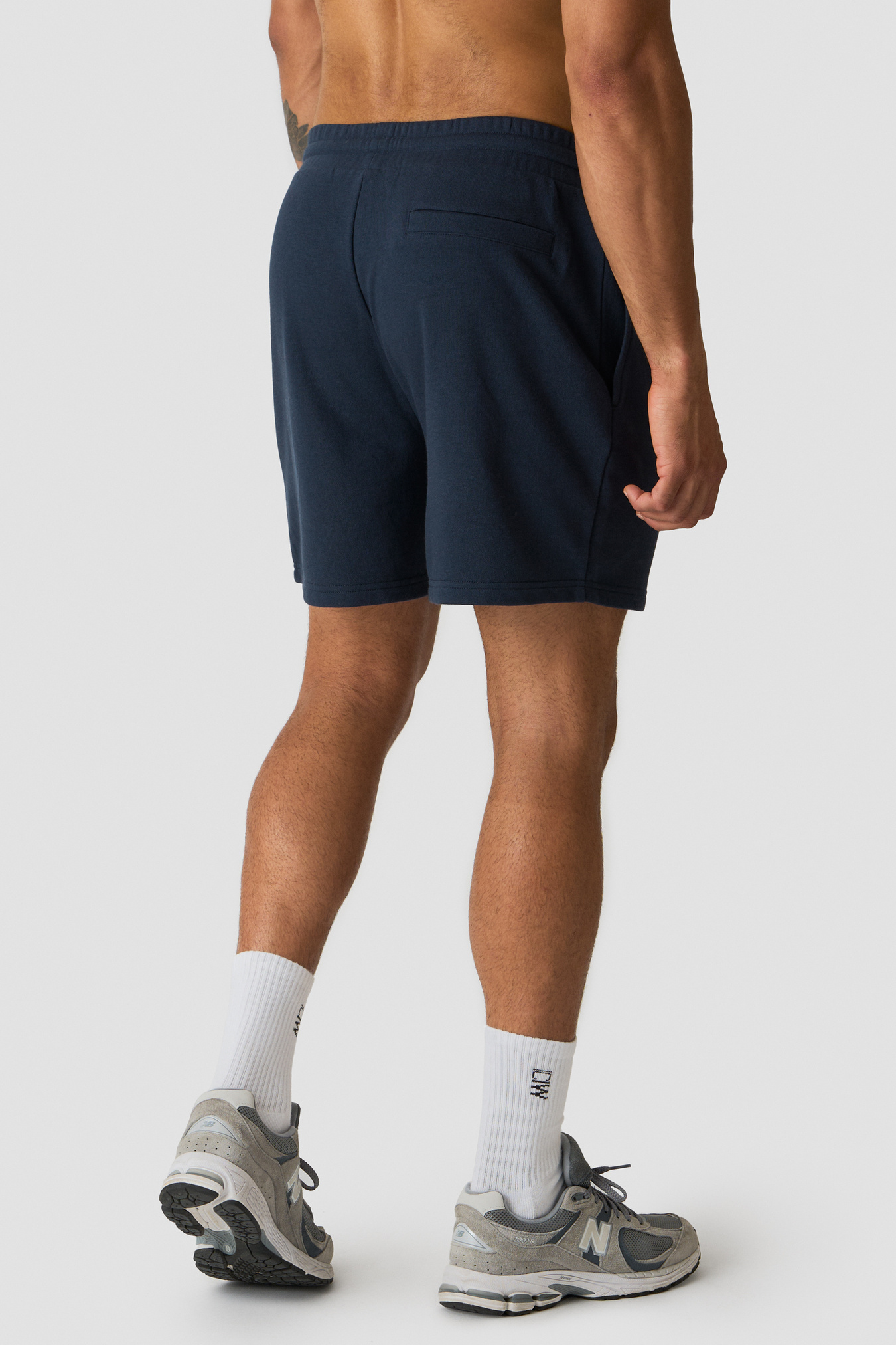 Everyday Unbrushed Relaxed Sweat Shorts Navy - bilde 2