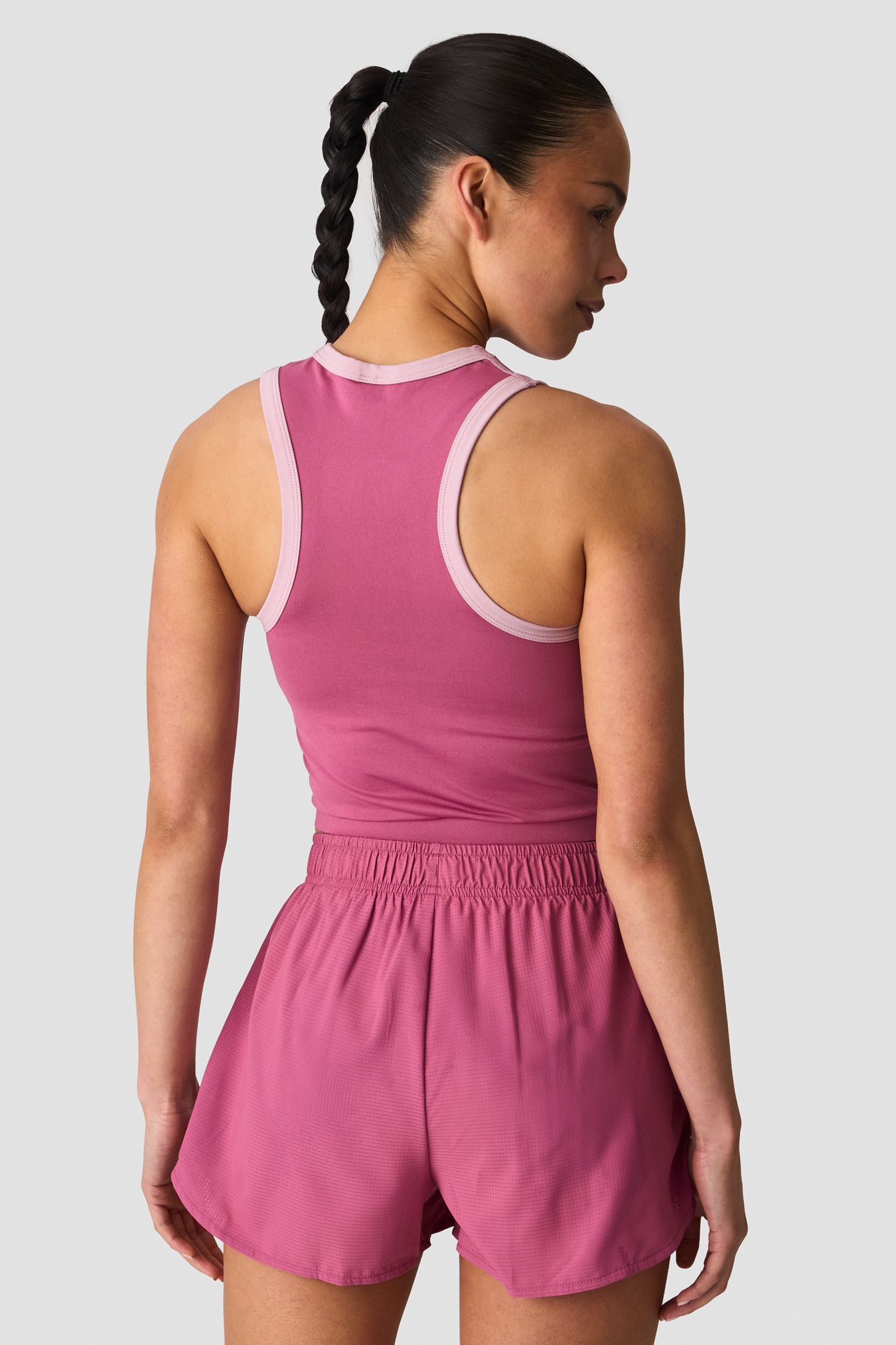 Mirage Cropped Tank Top Petal Pink - Bild 2