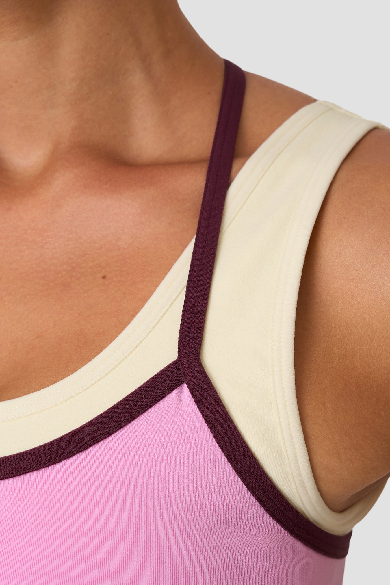 Mirage Seamless Double Layer Sports Bra Pink lotus - bild 5