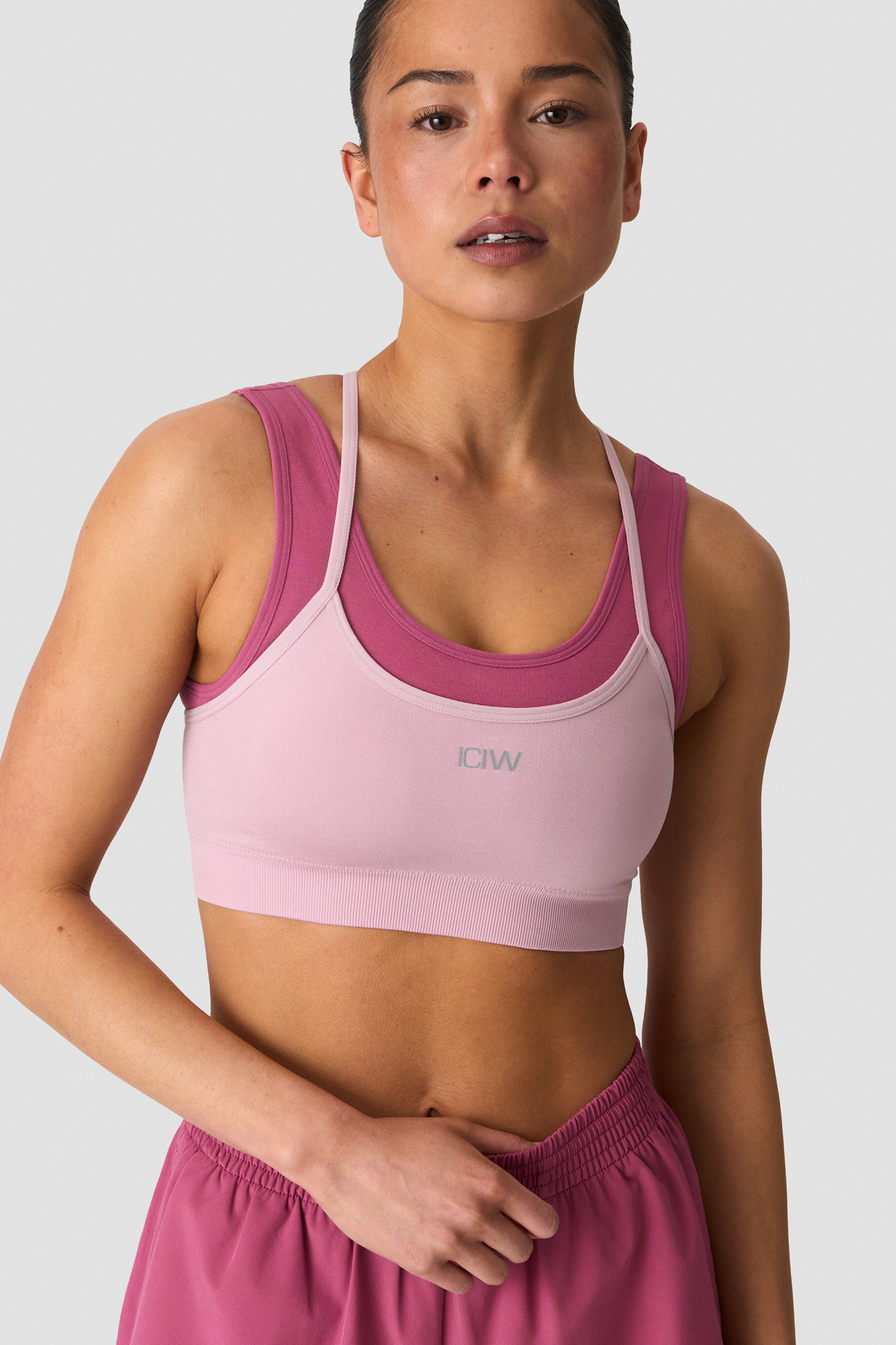 Mirage SL Sports Bra Petal Pink - image 2