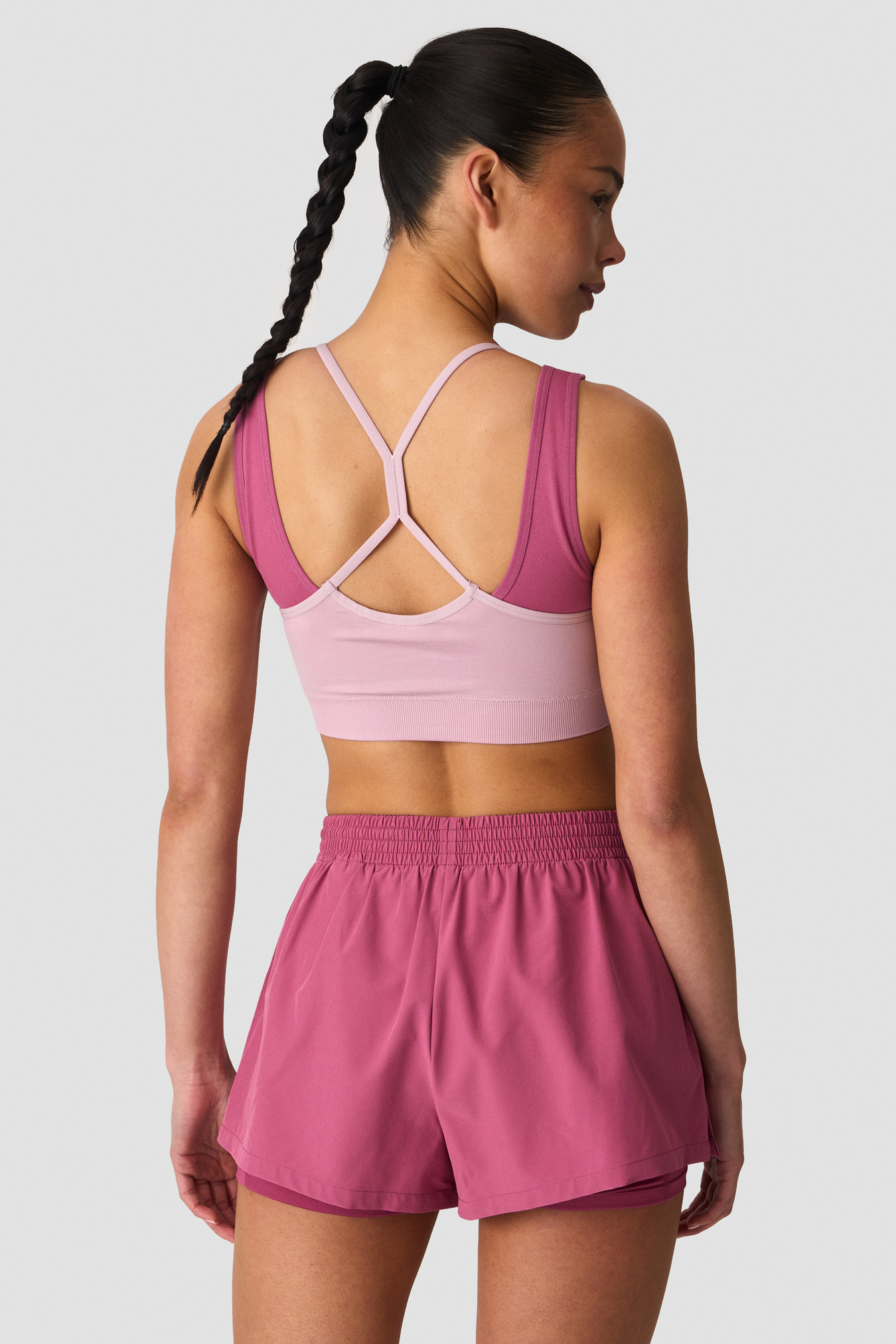 Mirage SL Sports Bra Petal Pink - image 3